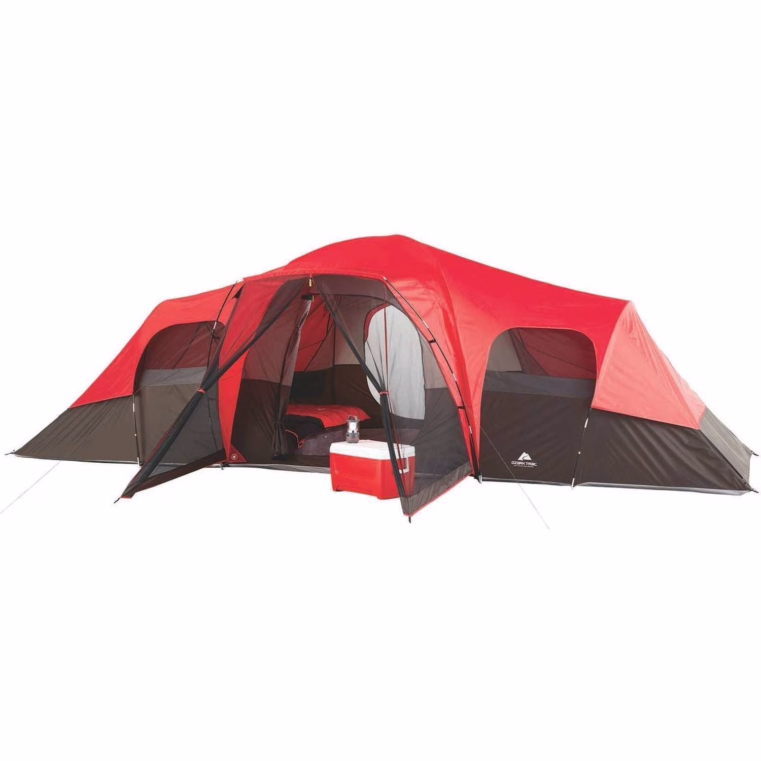 Ozark Trail, 21' x 15x 78 10-Person Family Camping Tent, 26.4 lbs - image 1