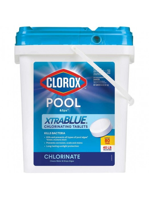 40 lb Pool Water Treatment - Algae Control, Bacteria Protection & Scale Prevention - product image 1