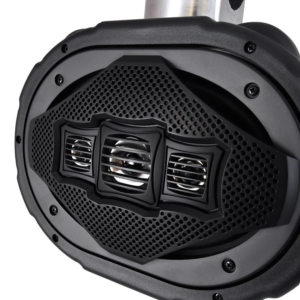 Lanzar AQWB69B 1 x 300 Watts 6 x 9 Inches 4-Way Marine Wake Board Speaker (Black) - image 3