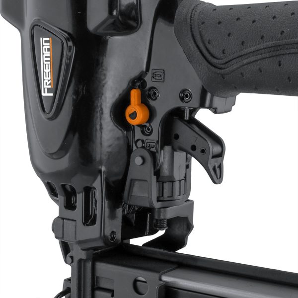 16 Gauge Pneumatic Crown Stapler - 1 Inch Wide Crown pneumatic stapler for Construction & Framing - product image 2
