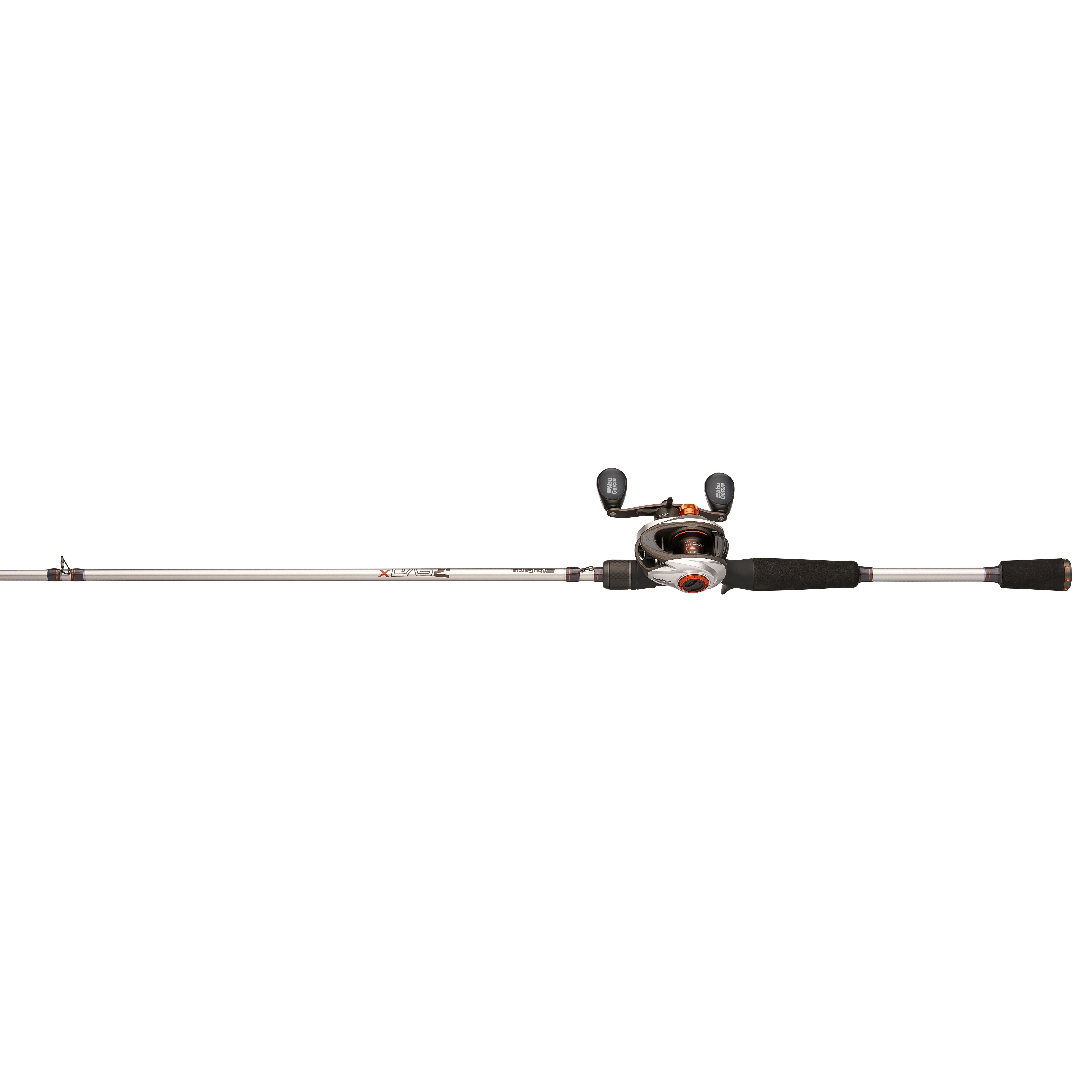 Abu Garcia Revo X Baitcast Combo 5 X 7'4" Low Profile Fishing Rod and Reel Combo - image 2