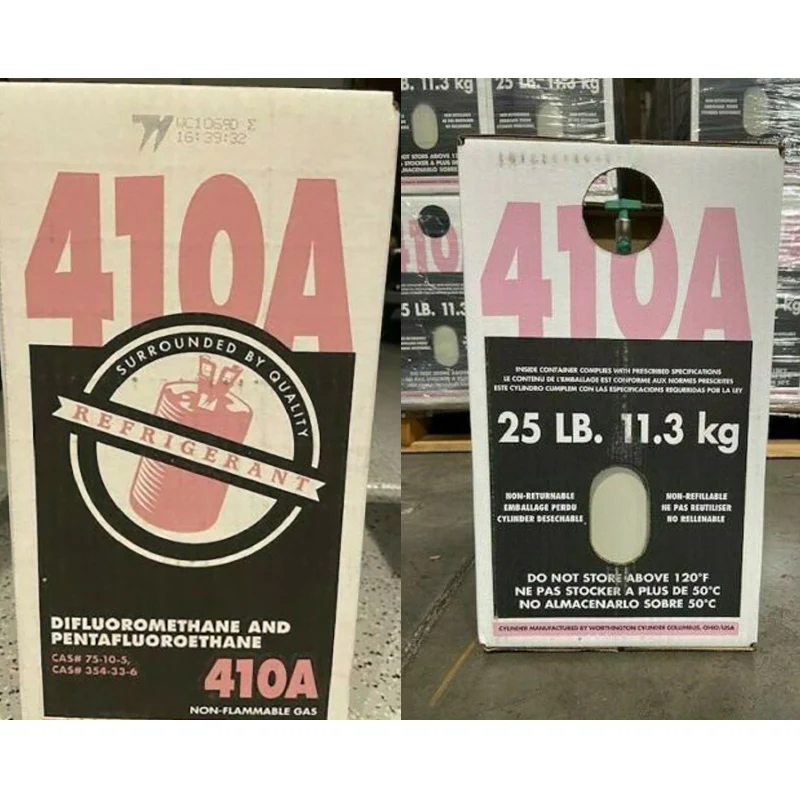 R-410A Refrigerant 25 lb Cylinder, Factory Sealed Virgin Refrigerant for HVAC Systems - product image 4
