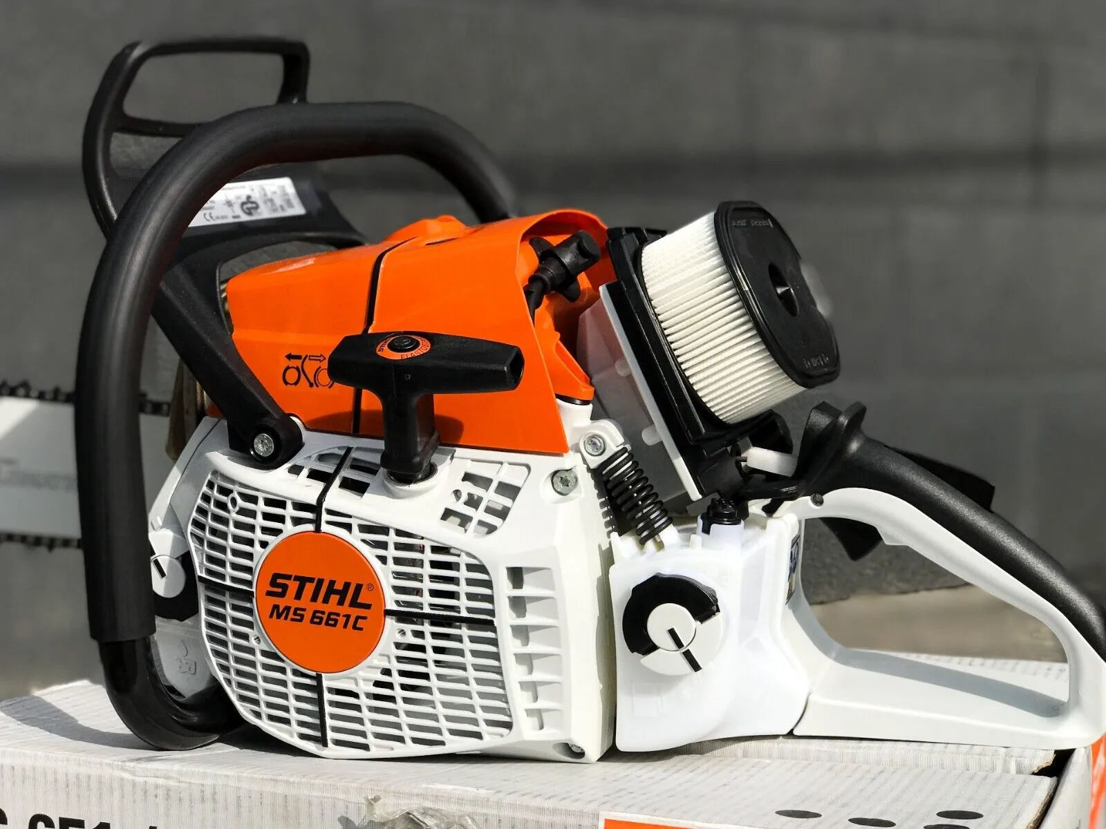 MS 661 C Professional Chainsaw with Bar and Chain - New - product image 4