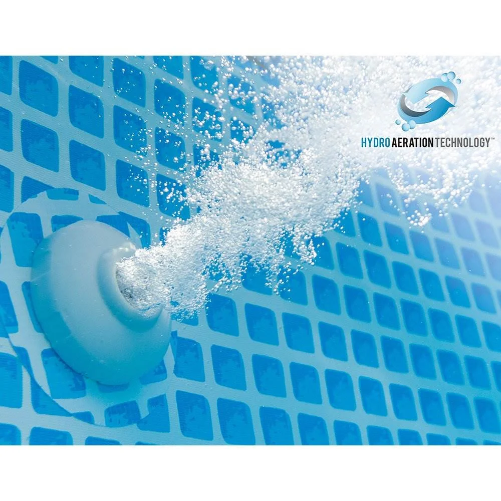 Intex 15ft x 15ft x 48in Above Ground Pool Set & Filter Pump Cartridge(6 Pack) - image 5