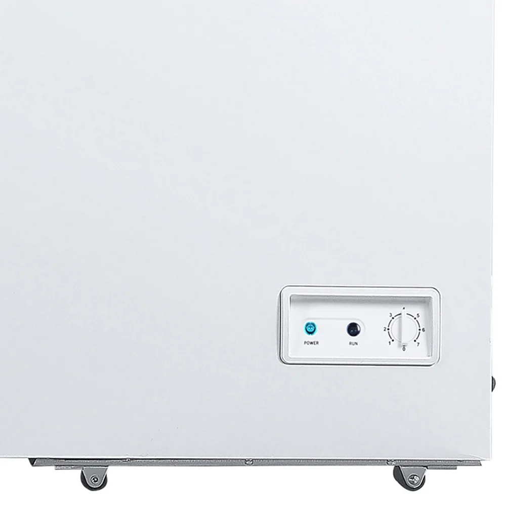 21.0 Cu. Ft. Chest Freezer with Double Doors - White with External Temperature Control - product image 6