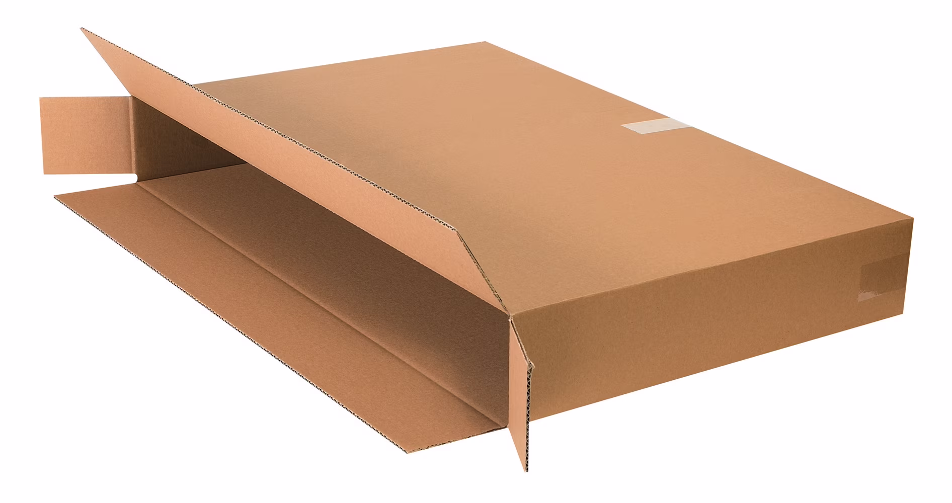 SI PRODUCTS Side Loading Boxes 36" x 5" x 24" Kraft 20/Bundle BS360524FOL - image 2