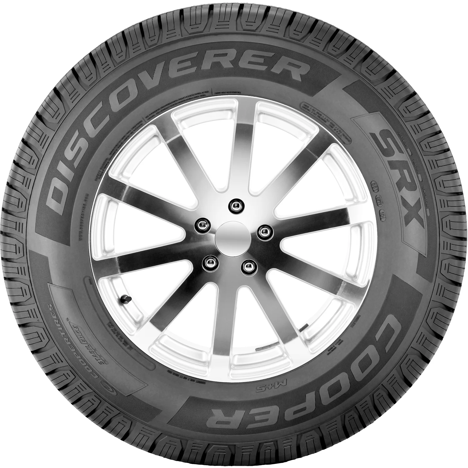 235/65R17 All Season Highway Tire for Truck SUV - Standard Load SL - product image 4