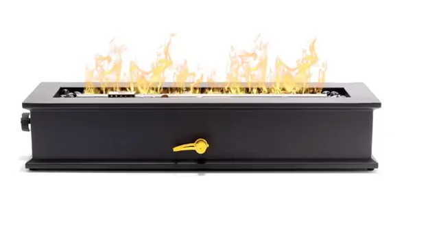 Loom X 28 in. W x 5.75 in. H Outdoor Rectangular Black LP Gas Tabletop Fire Pit - image 3