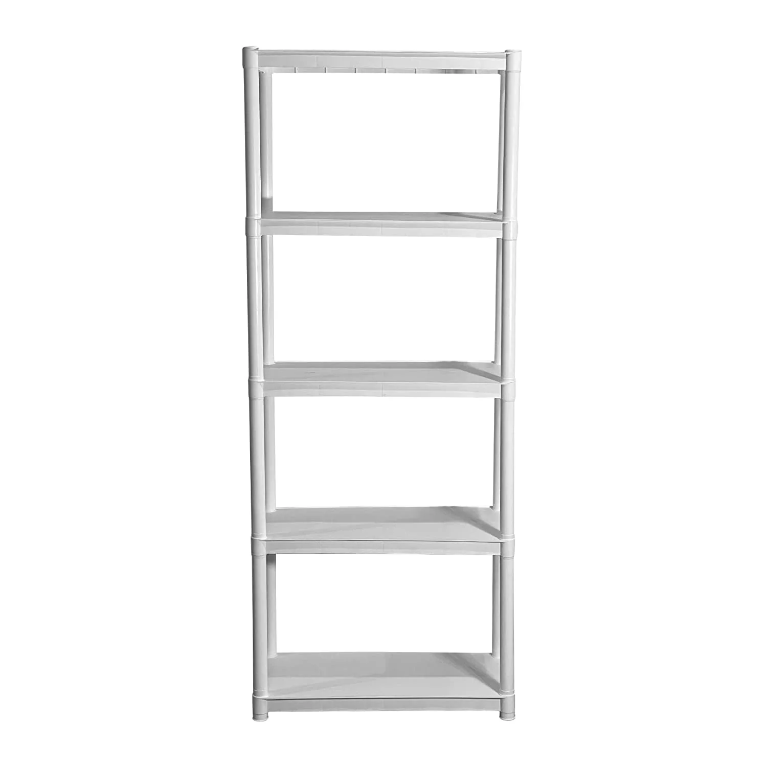 Juggernaut Storage 30"W x 14"D x 75.5"H 5-Shelf Garage Shelves, White - image 2