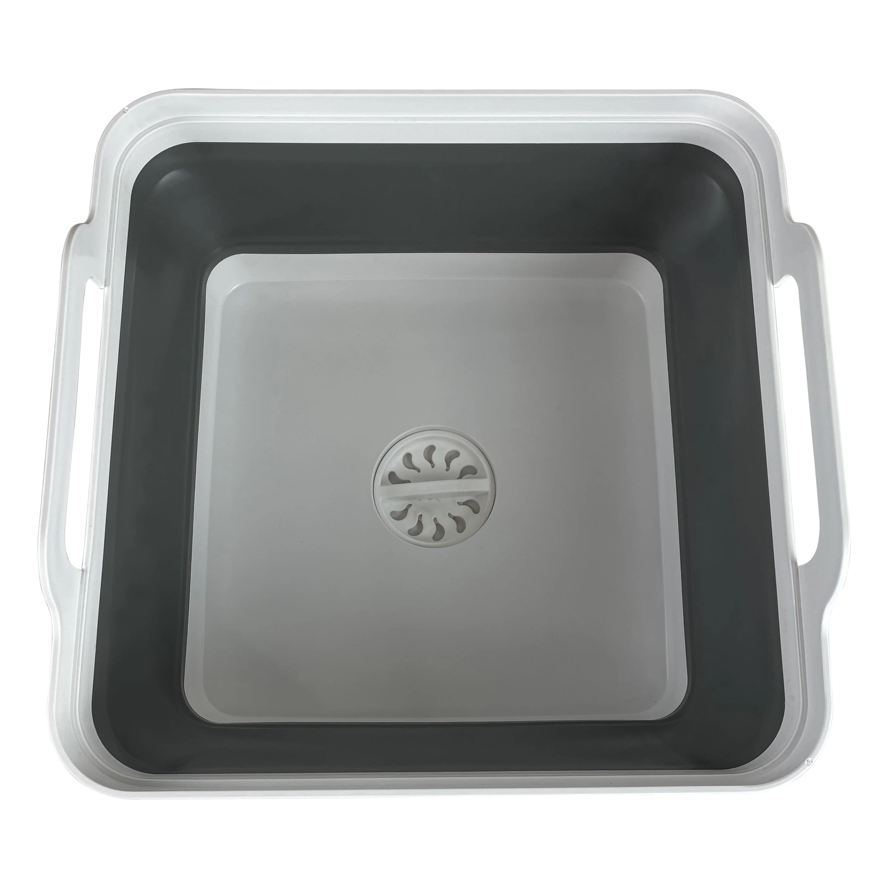 Trail 10-quart Collapsible Sink 12.1 in L x 12.1 in W x 2.75 in H (7.87 in expanded) - image 4