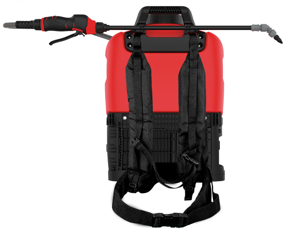 20V Battery Powered Backpack Sprayer, 4-Gallon Plastic Tank, Cordless Pump Sprayer - product image 2