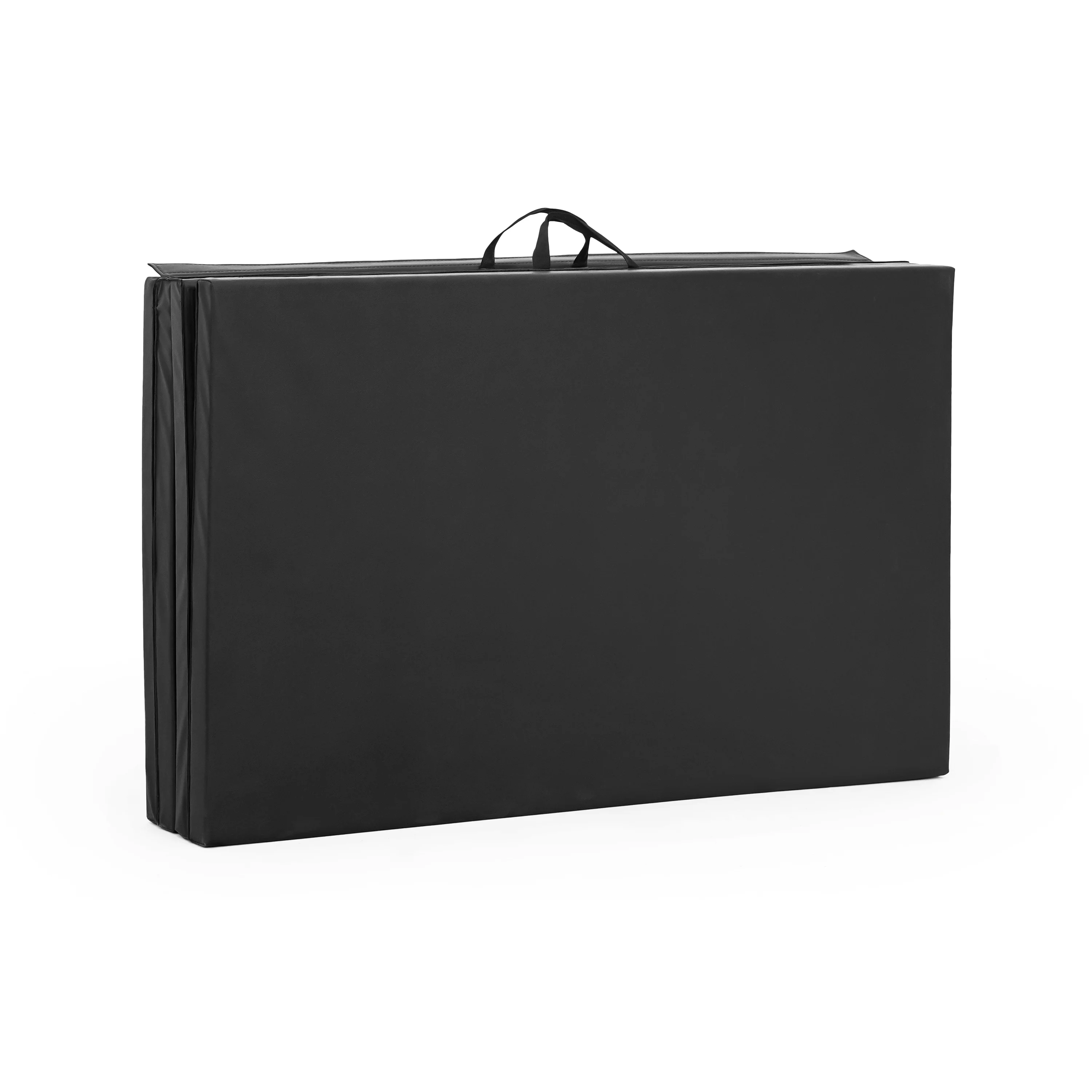 CAP Barbell All Purpose Folding Exercise Training & Gymnastics Balance Mat 10' x 4' x 3" Thick, Black - image 2