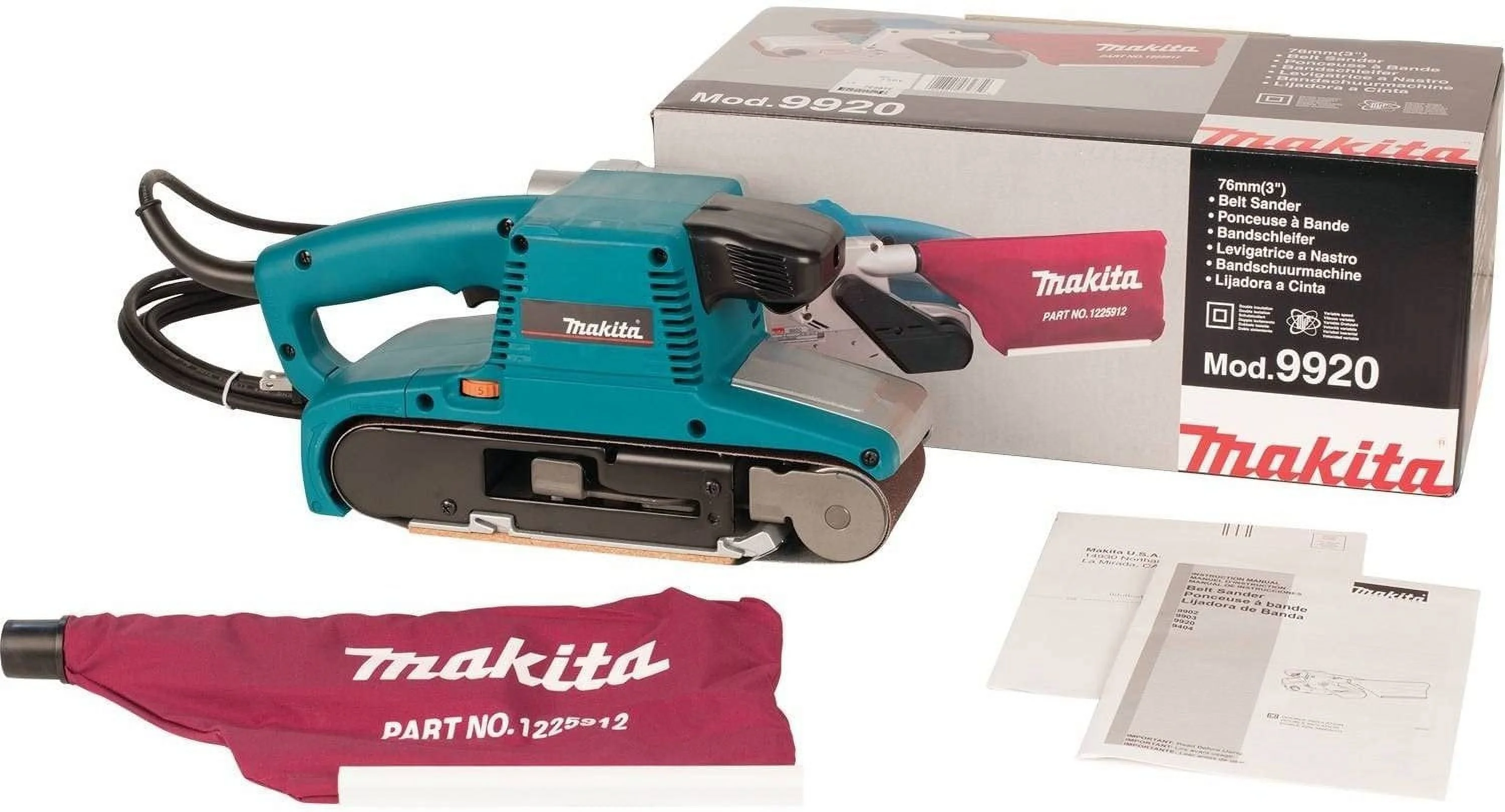 Belt Sander, 3 x 24 , 8.8 A - image 7