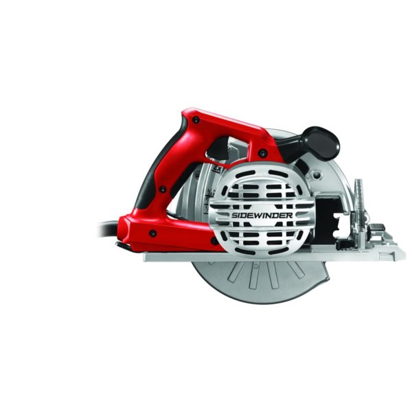 15 Amp 7-1/4-Inch Corded Circular Saw - Left Blade Magnesium Sidewinder Saw with Dual-Field Motor - product image 2