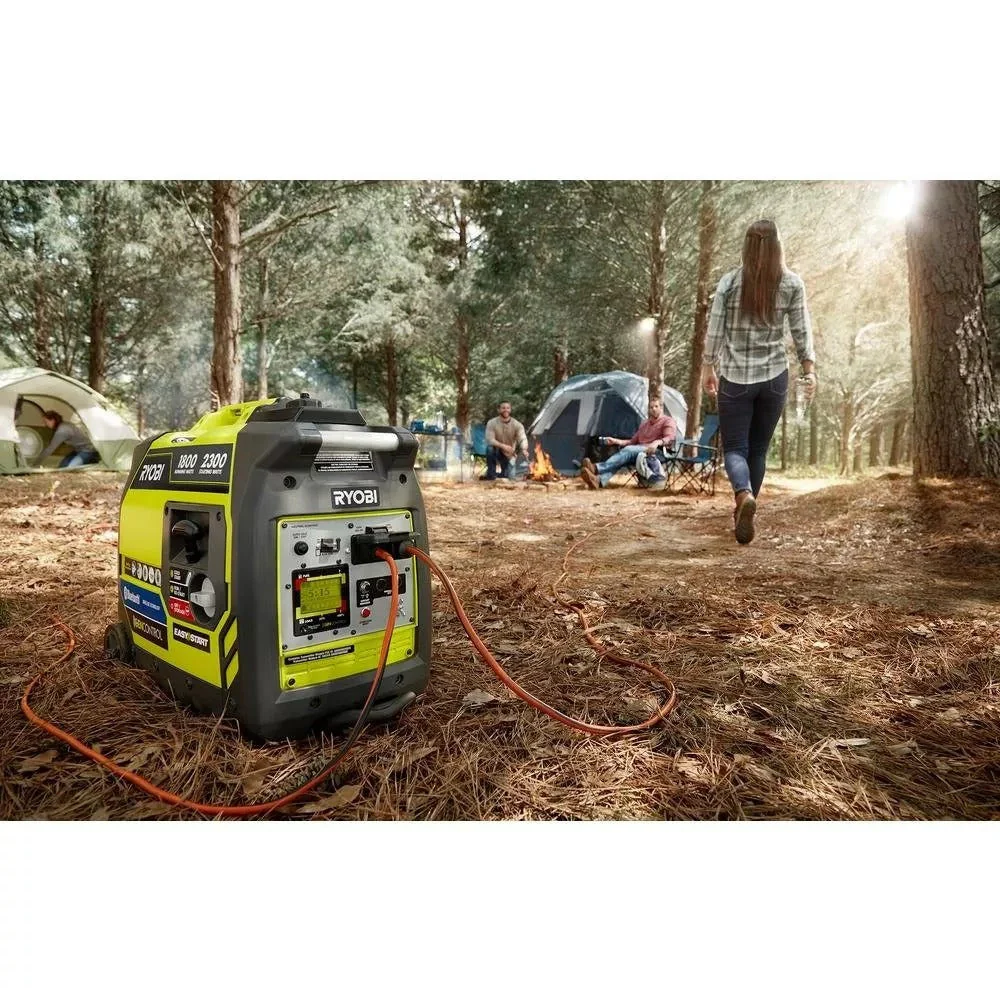 2,300-Watt Super Quiet Gasoline Powered Generator - product image 6