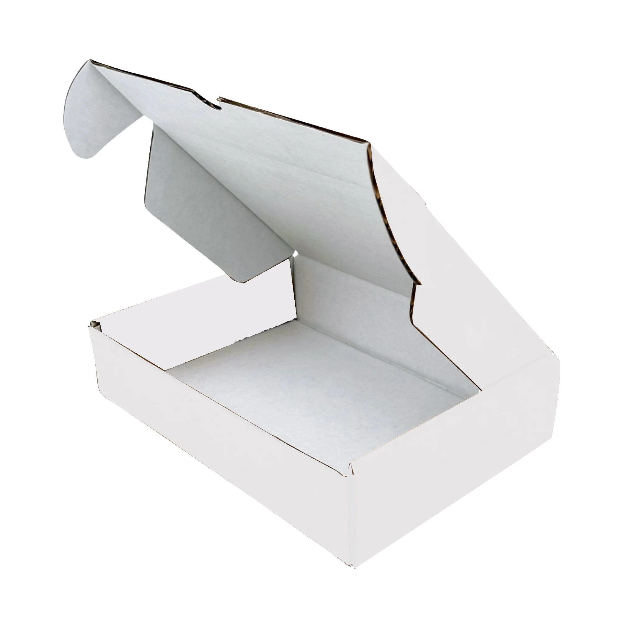 Ucanpack Corrugated Mailer Box E Flute Foldable Moving Boxes Medium, 10 x 8 x 1?" - 50 Pcs - image 6