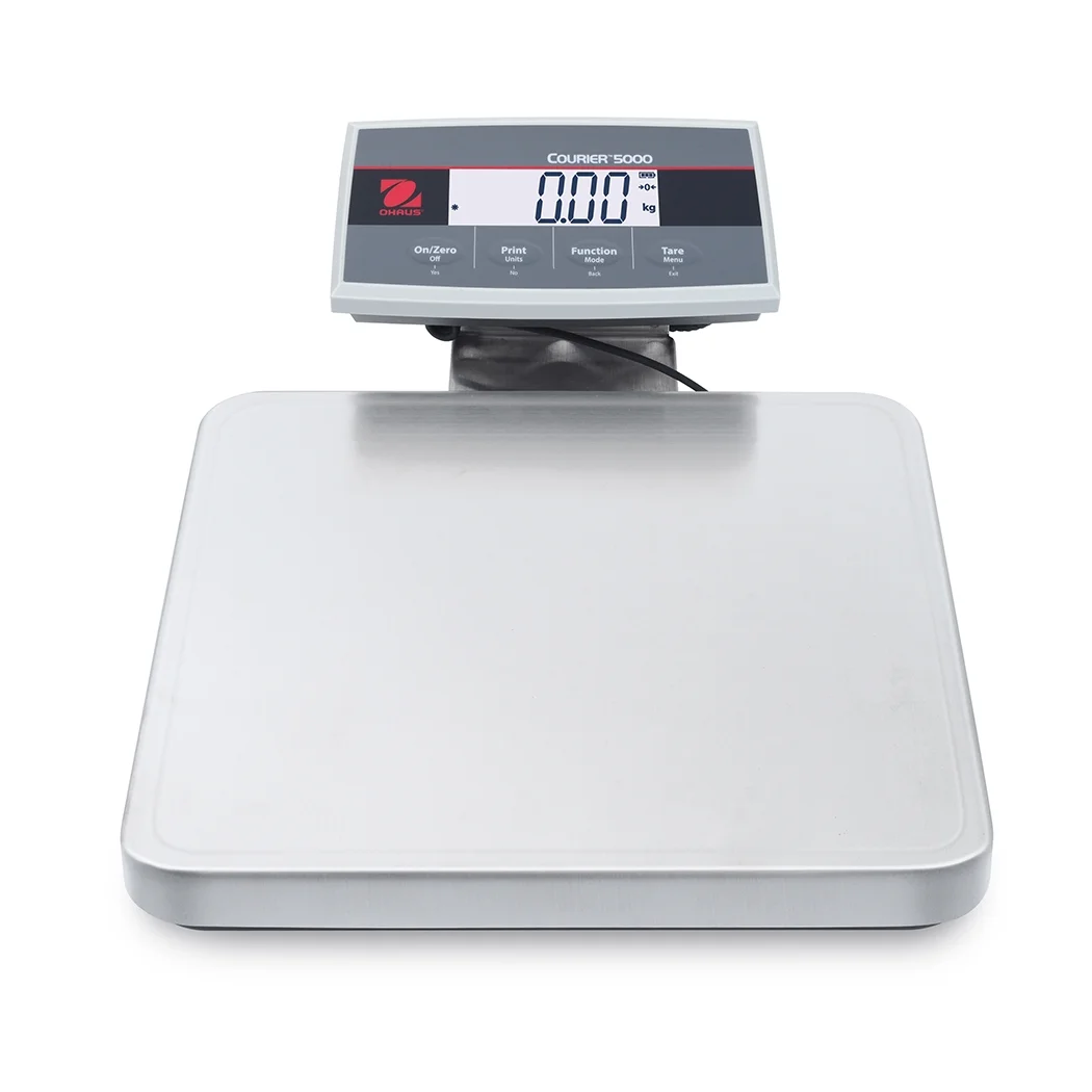 Ohaus i-C52M6R Courier 5000 Shipping Scale, 12 lb x 0.005 lb, 12.6 in x 13 in - image 2