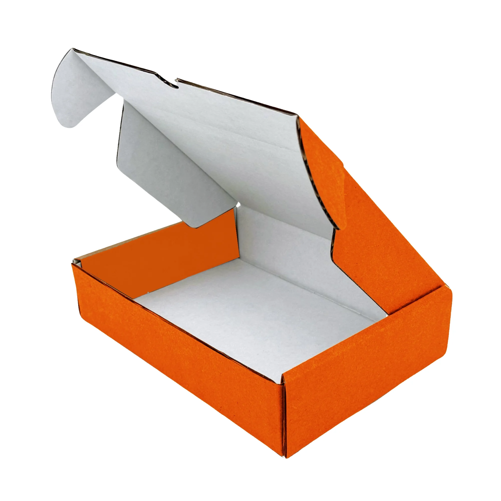 Ucanpack Heavy Duty Boxes For Moving Deluxe Mailer Box Medium Orange, 12 x 12 x 6" - 25 Pcs - image 5