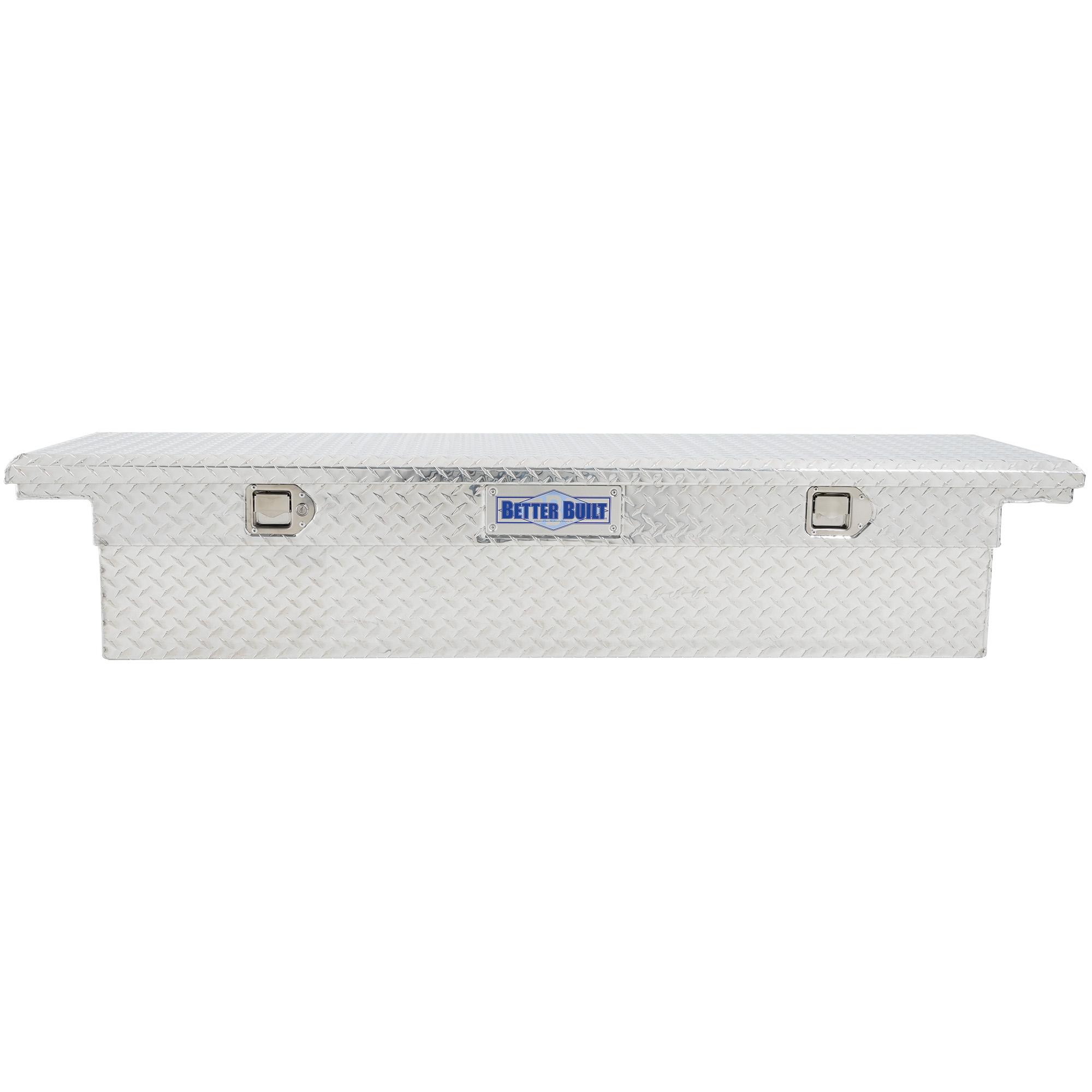 UWS Low Profile Aluminum Truck Tool Box with Stainless Steel Handles, Pickup Bed Storage Chest - product image 6