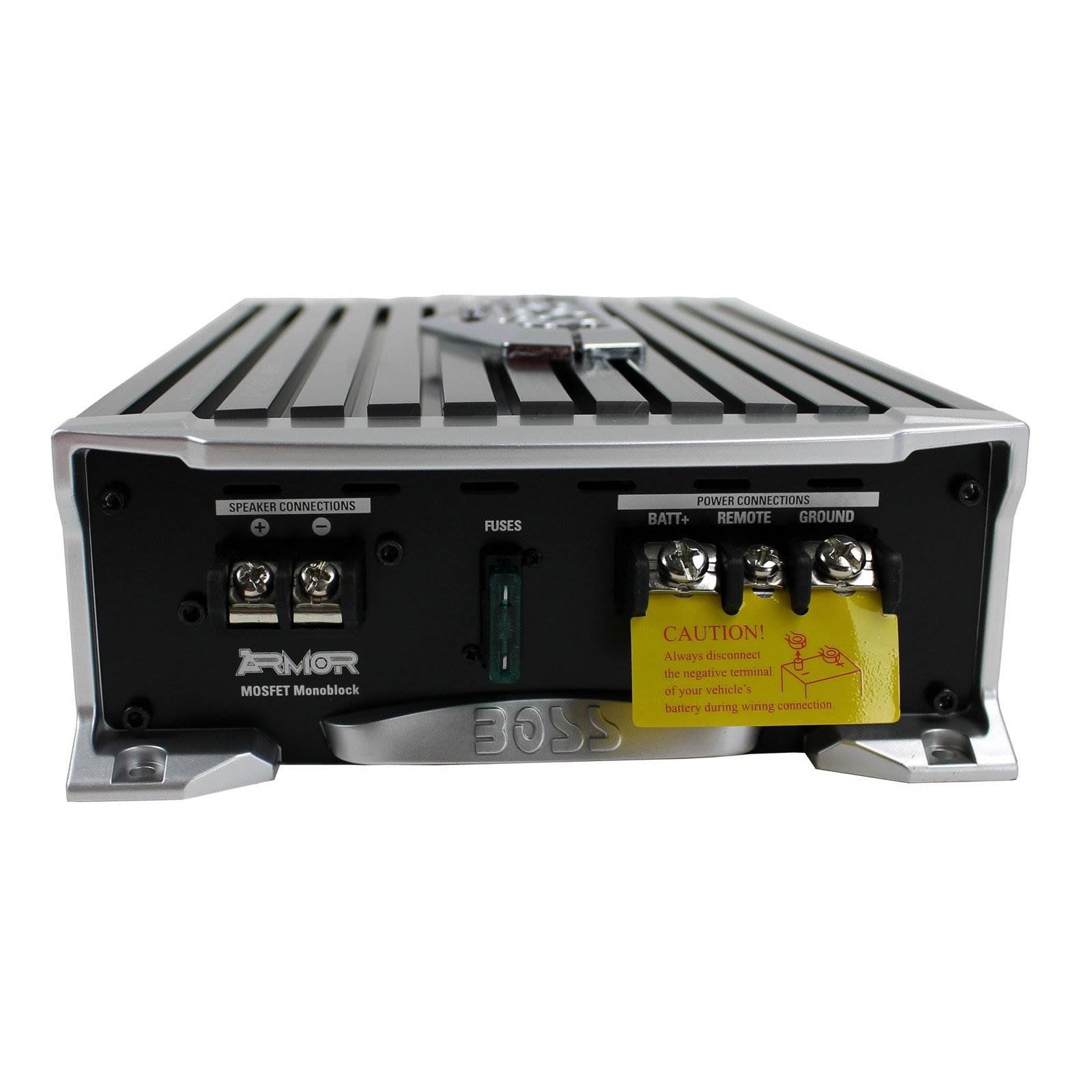 MTX Terminator Dual 12-Inch Loaded Subwoofer Enclosure with 1500W Monoblock Amplifier & 2-Farad Capacitor Kit - product image 3