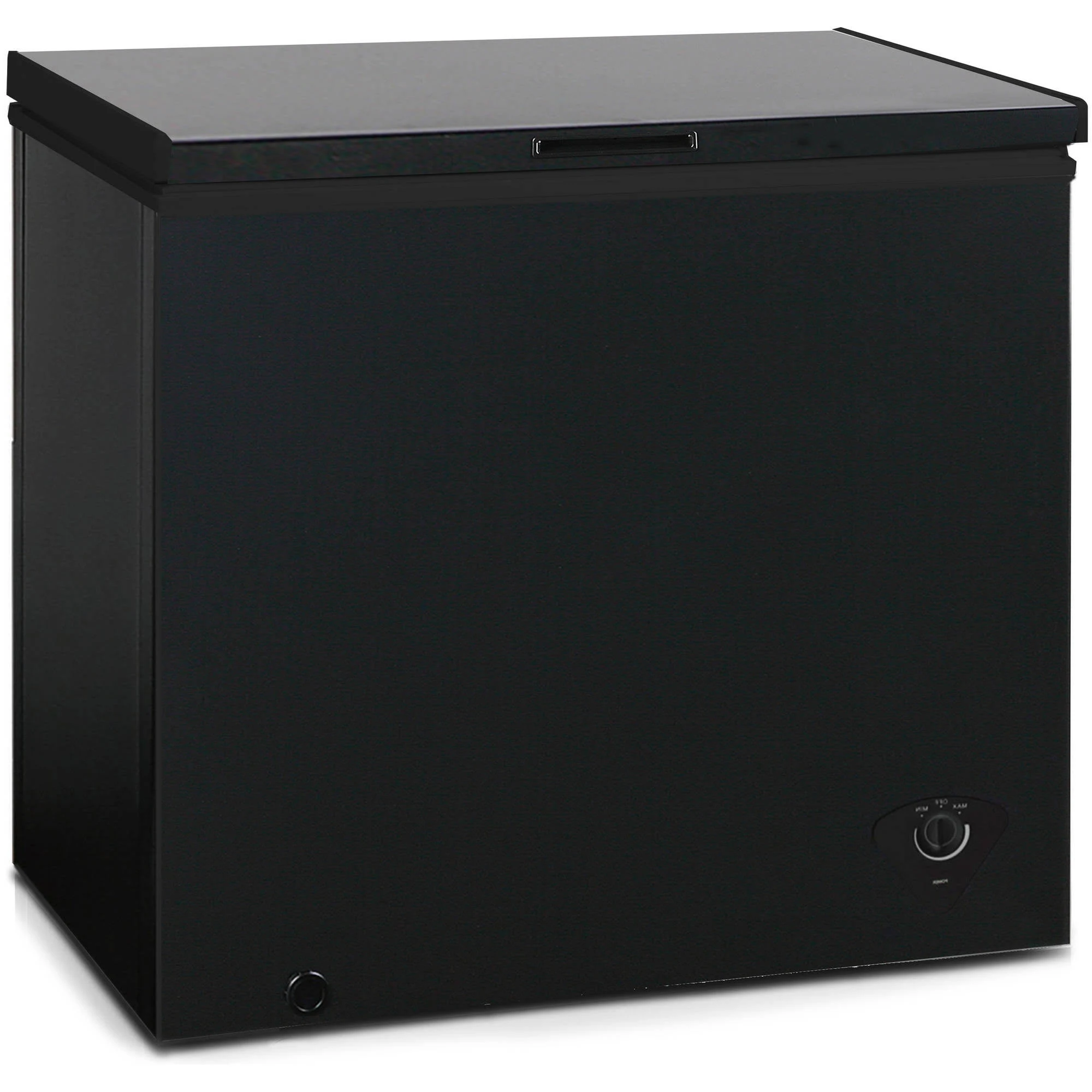 7 Cu. Ft. Chest Freezer - Black with Adjustable Temperature Control - product image 2