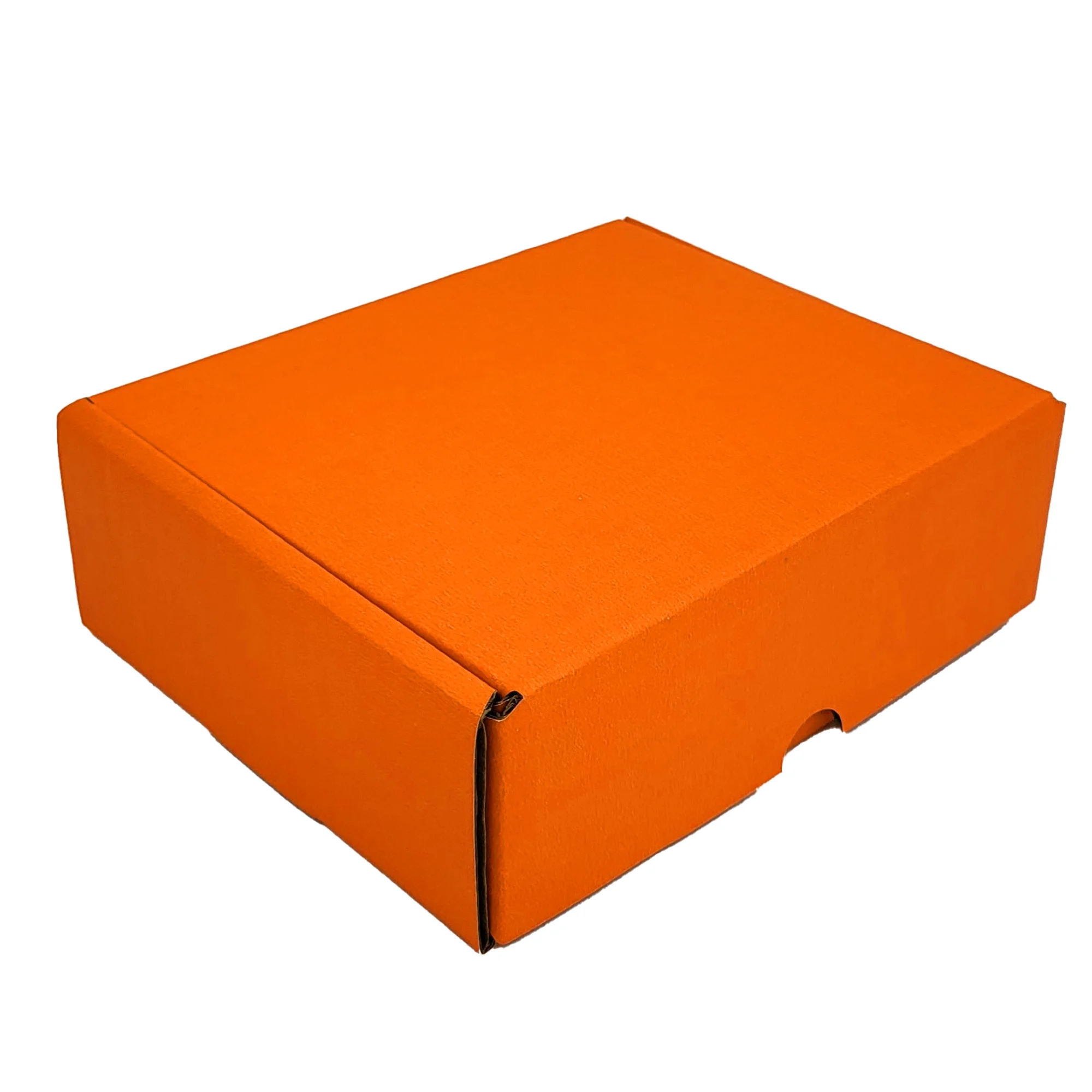 Ucanpack Heavy Duty Boxes For Moving Deluxe Mailer Box Medium Orange, 12 x 12 x 6" - 25 Pcs - image 4