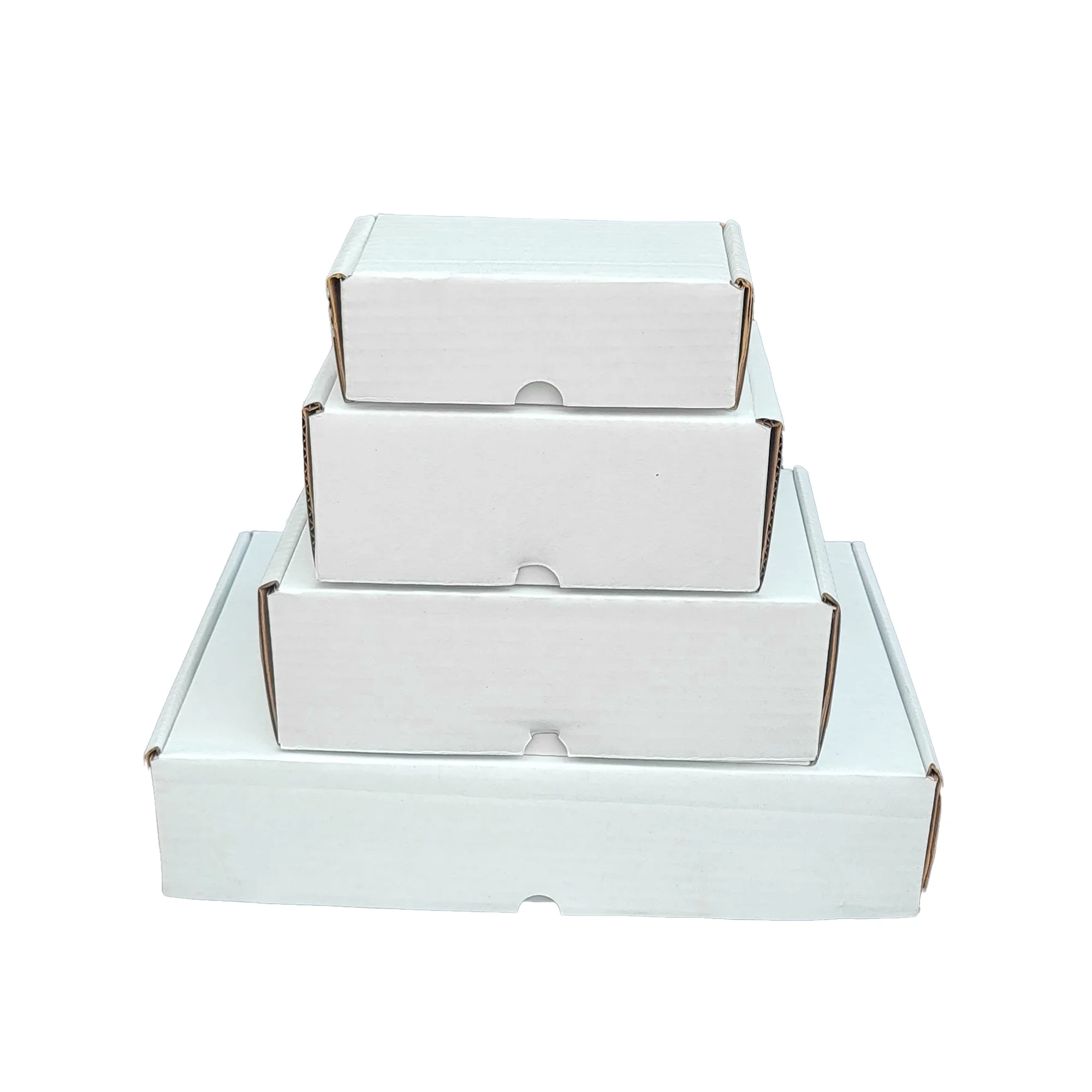 Ucanpack Corrugated Mailer Box E Flute Foldable Moving Boxes Medium, 10 x 8 x 1?" - 50 Pcs - image 4