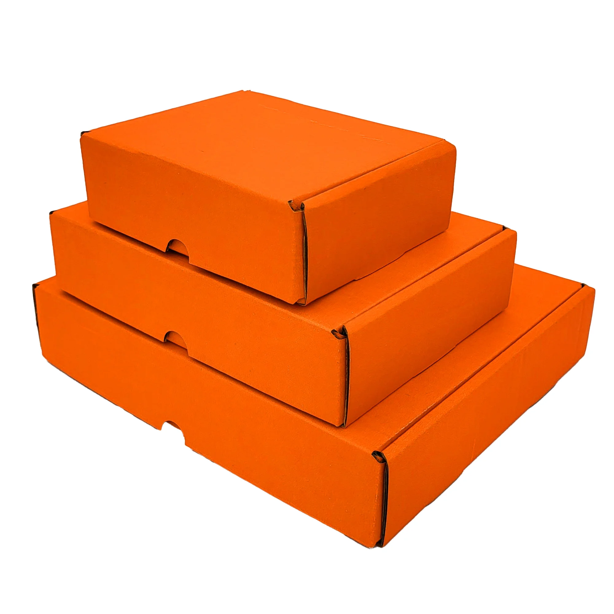Ucanpack Heavy Duty Boxes For Moving Deluxe Mailer Box Medium Orange, 12 x 12 x 6" - 25 Pcs - image 3