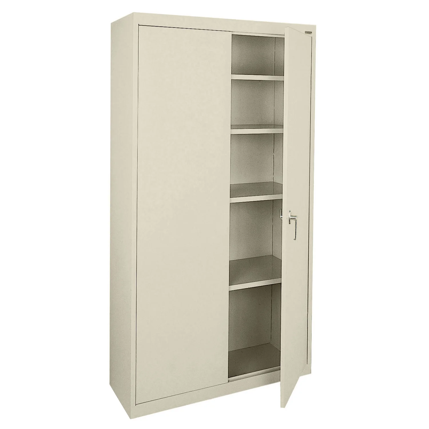 Sandusky 20 Gauge Steel Single Storage Cabinet ( 72'' H x 36'' W x 18'' D) - image 4
