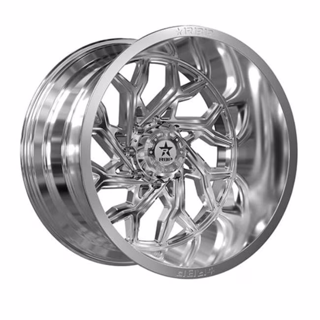 RBP-Pilot 8022129744 22 x 12 in. 8 x 170 Bolt Pattern -44ET 129.10CB Scorpion Wheel, Chrome - image 1