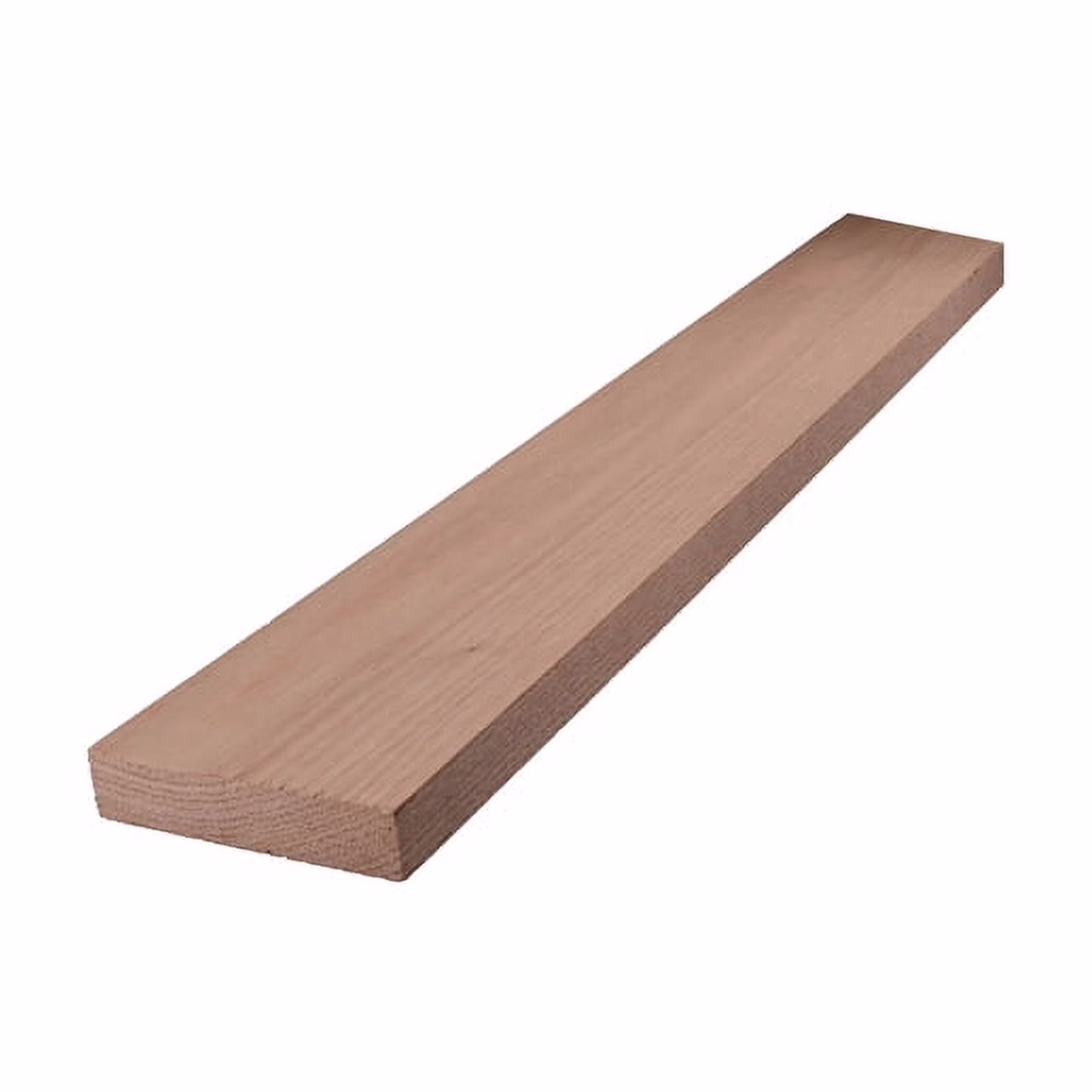 Alexandria Moulding 1 in. X 4 in. W X 4 ft. L Oak Board #2/BTR Premium Grade - image 1