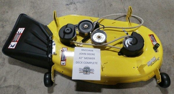 John Deere 42-Inch Complete Mower Deck - OEM Replacement Deck for Z225 Zero-Turn Mowers BM23408 - product image 1