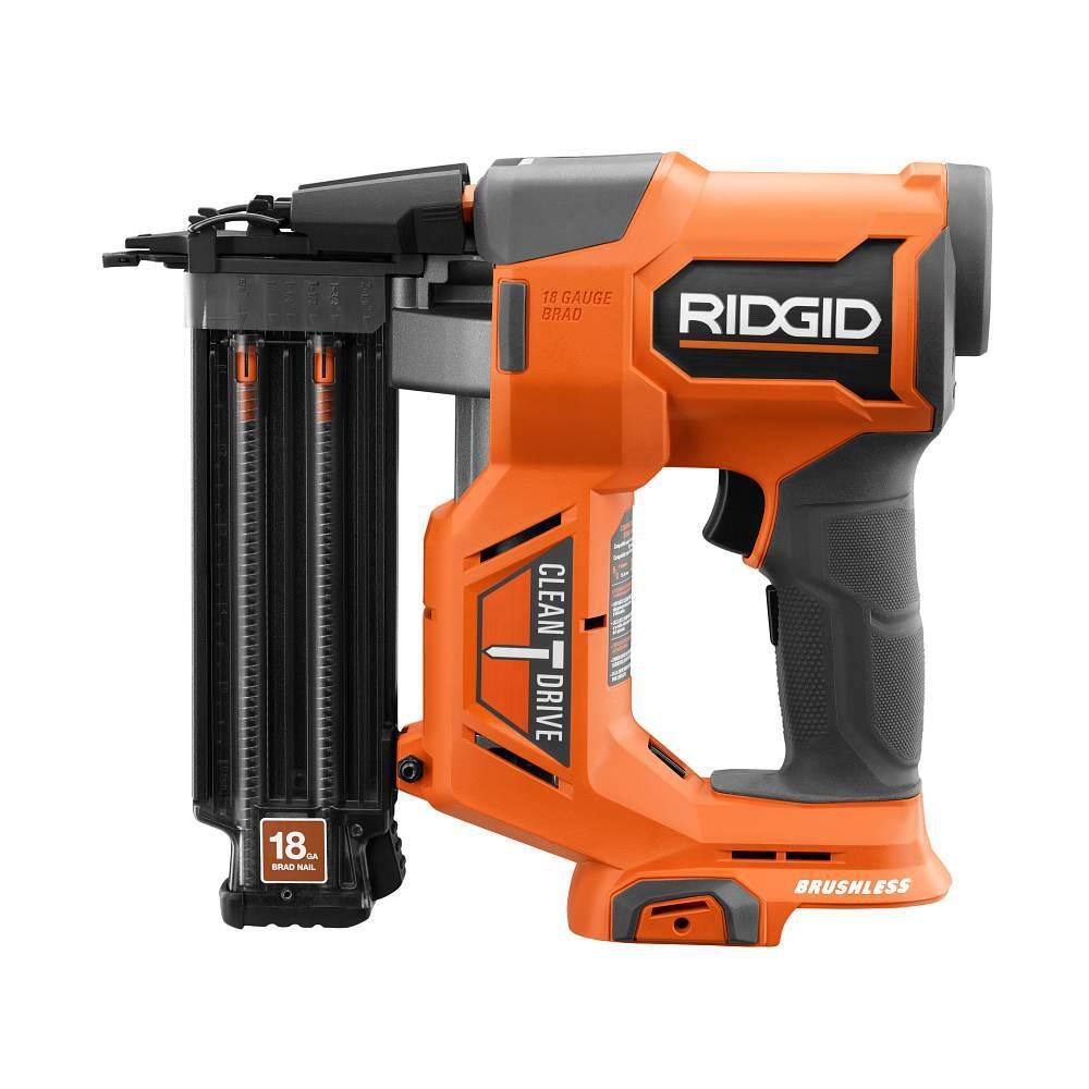 18V Brushless Cordless Nailer Combo Kit - Brad & Finish Nailers with Battery and Charger - product image 2