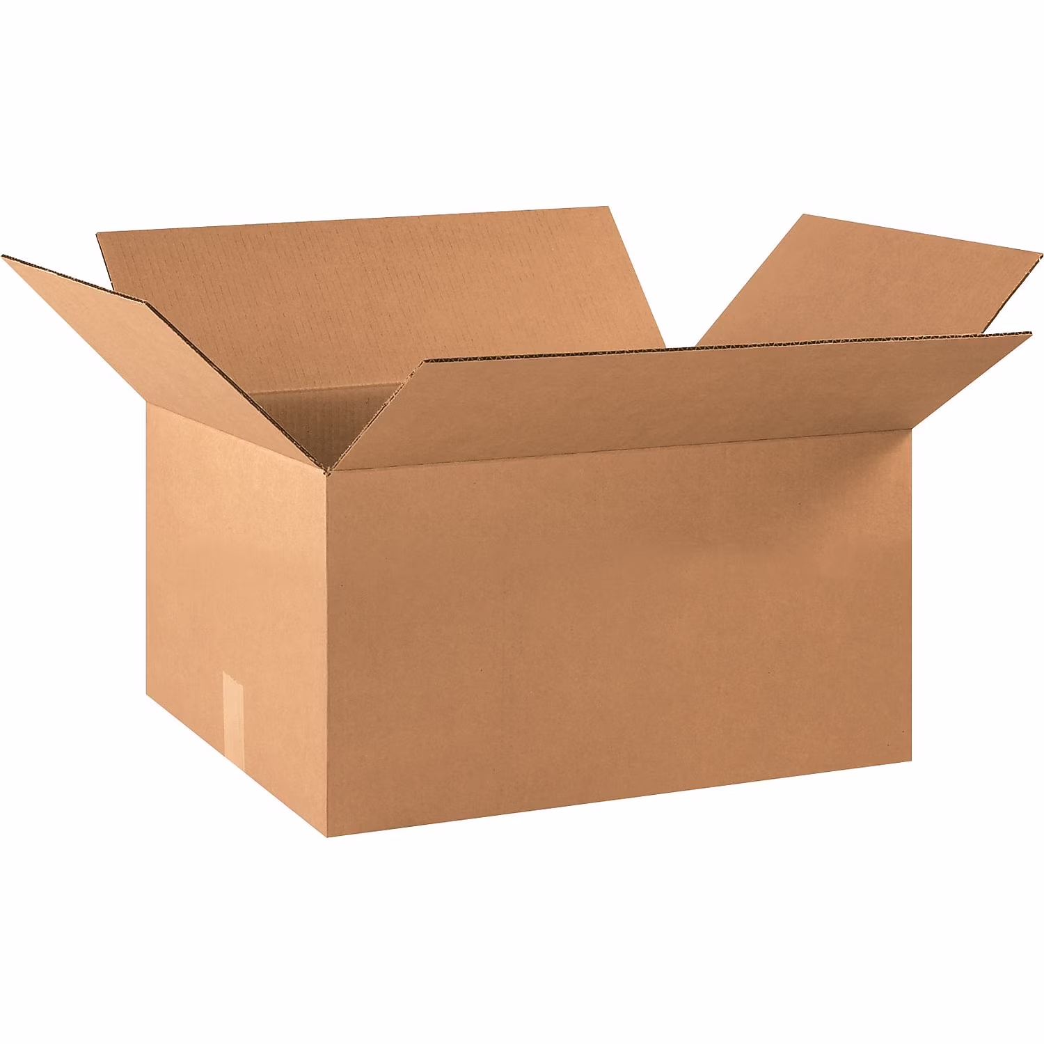 Box Partners Corrugated Boxes 22" x 16" x 10" Kraft 20/Bundle 221610 - image 1
