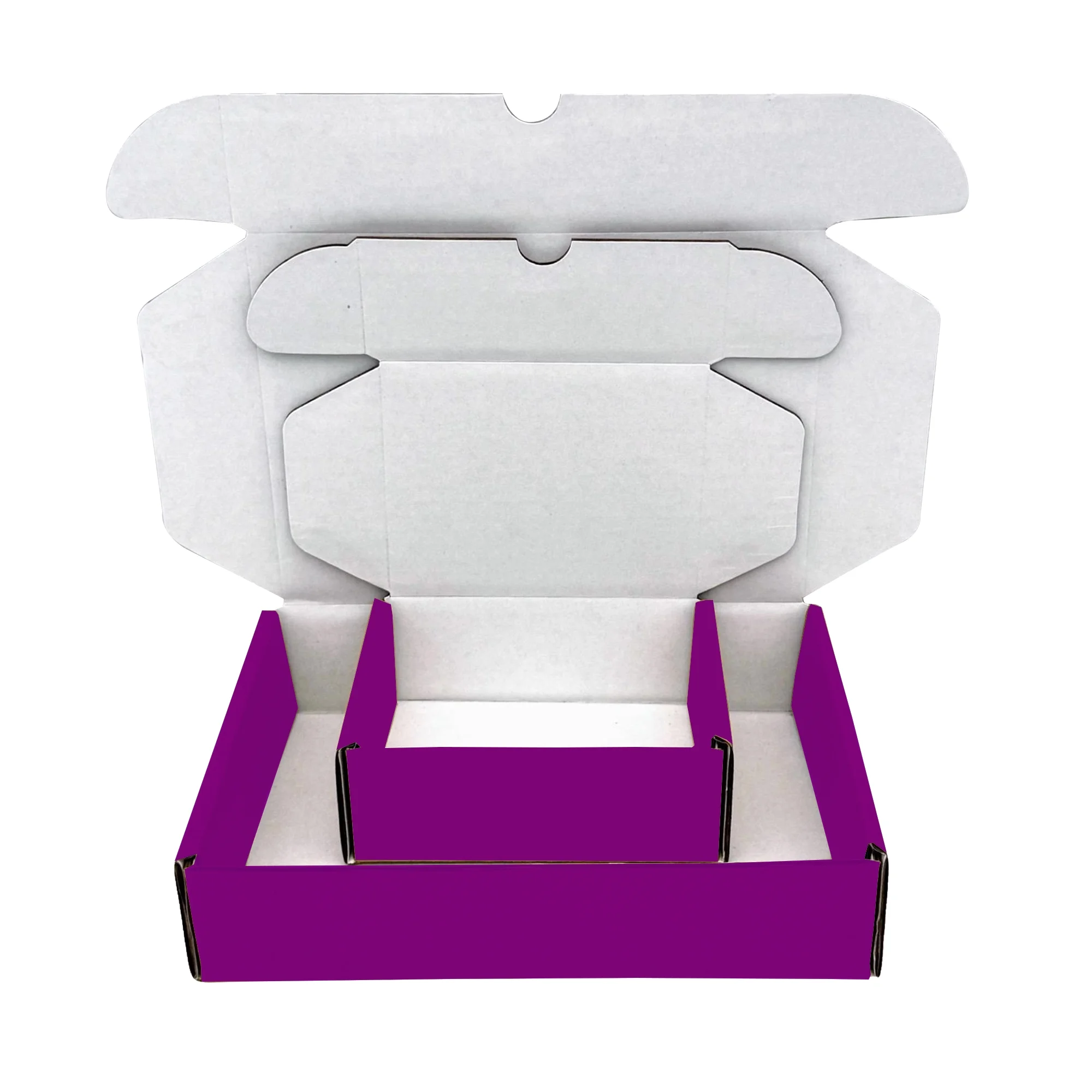 Ucanpack Corrugated Mailer Box Packing Supplies For Moving Purple Large , 18 x 12 x 3" - 50 Pcs - image 7
