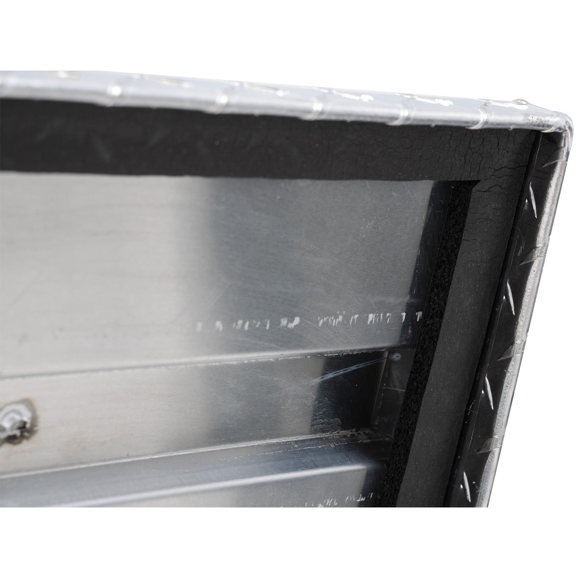 UWS Low Profile Aluminum Truck Tool Box with Stainless Steel Handles, Pickup Bed Storage Chest - product image 2