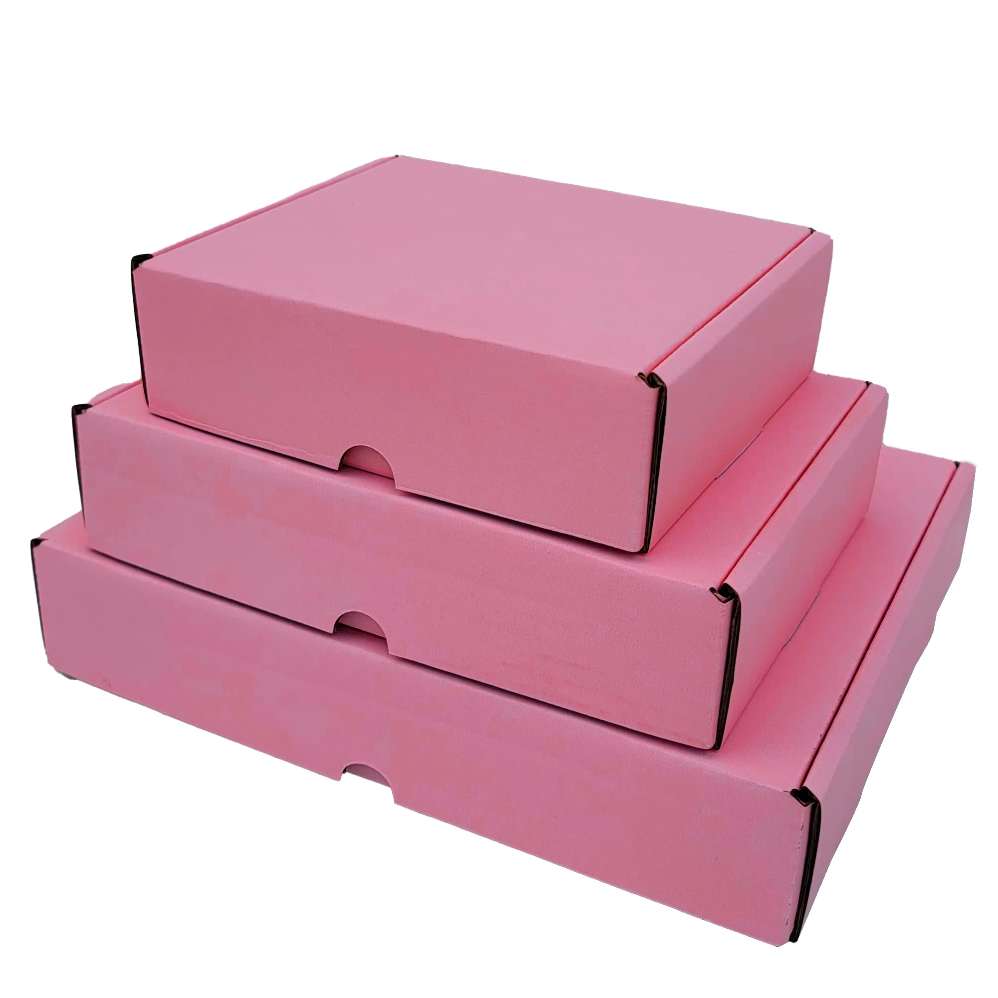 Ucanpack Corrugated Mailer Box Packing Supplies For Moving Pink Large , 24 x 14 x 4" - 25 Pcs - image 4