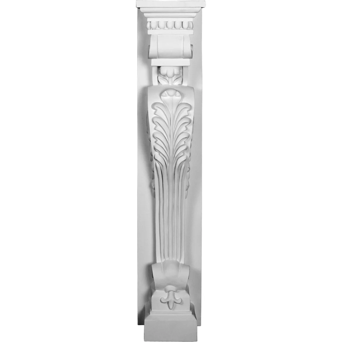 7 7/8"W x 7"D x 41 1/4"H Colton Surround - image 2