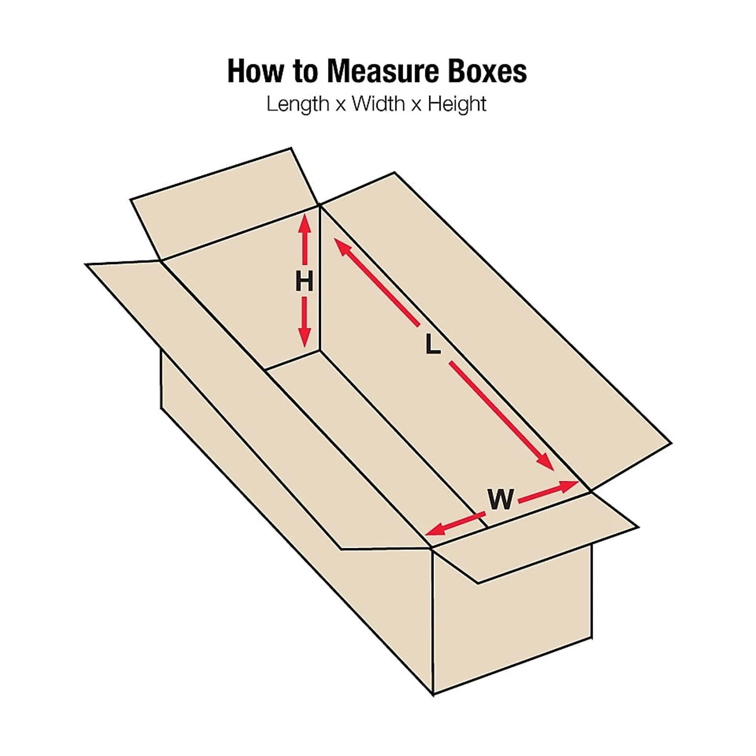 Box Partners Double Wall Boxes 40" x 20" x 20" Kraft 5/Bundle HD402020DW - image 2
