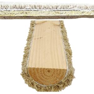 Detailed Image of Solid Wood used for our Cat Trees