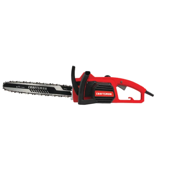 12 Amp 16-Inch Corded Electric Chainsaw with Low Kickback Bar, Auto Oiler & Tool-Free Chain Tensioning - product image 2