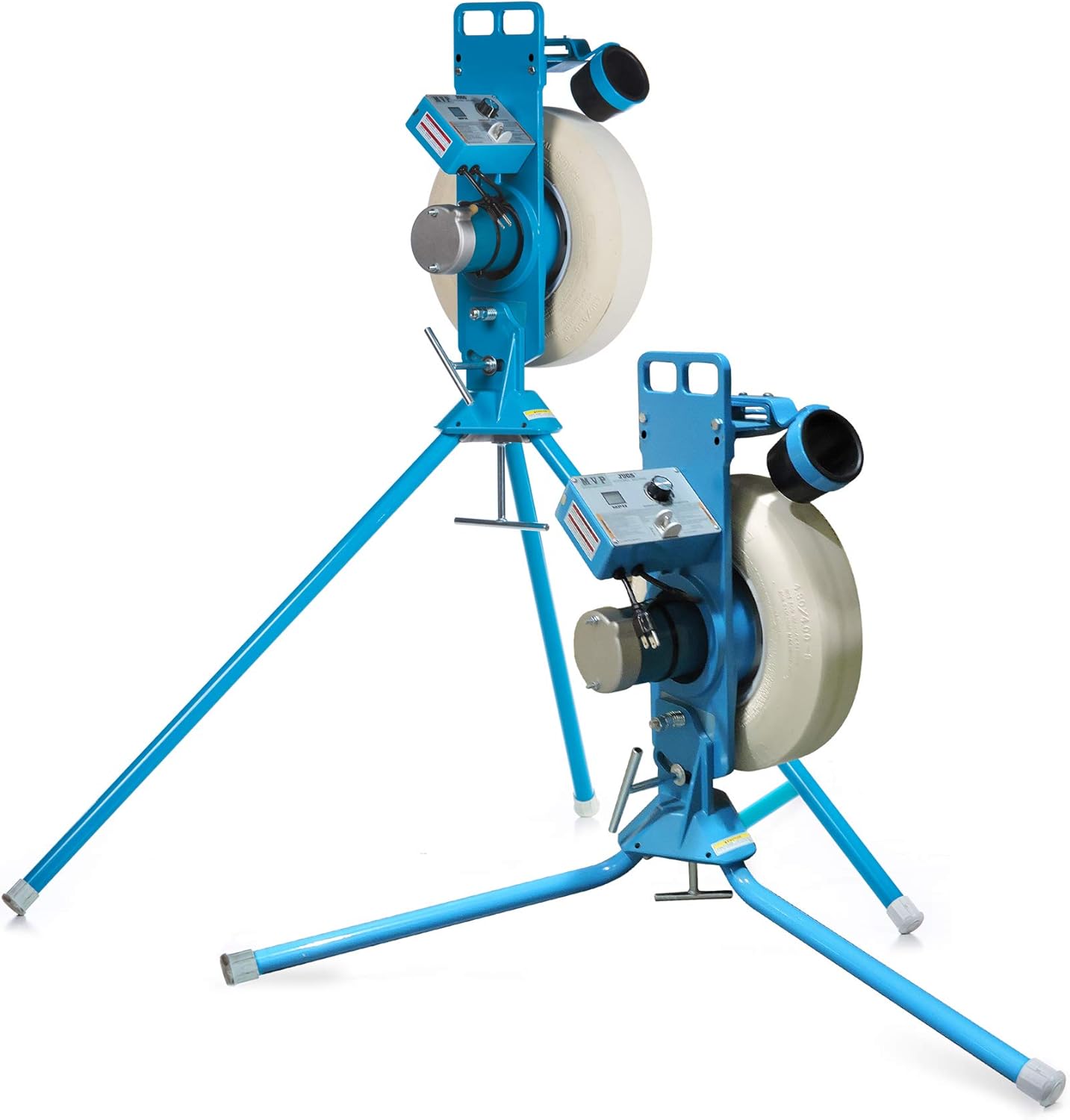 Baseball Softball Pitching Machine - Adjustable 20-60 MPH with Digital Display - product image 2