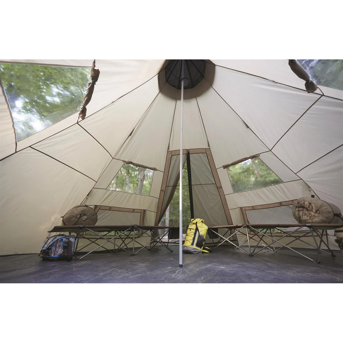 Guide Gear 18' x 18' Teepee Tent - image 4