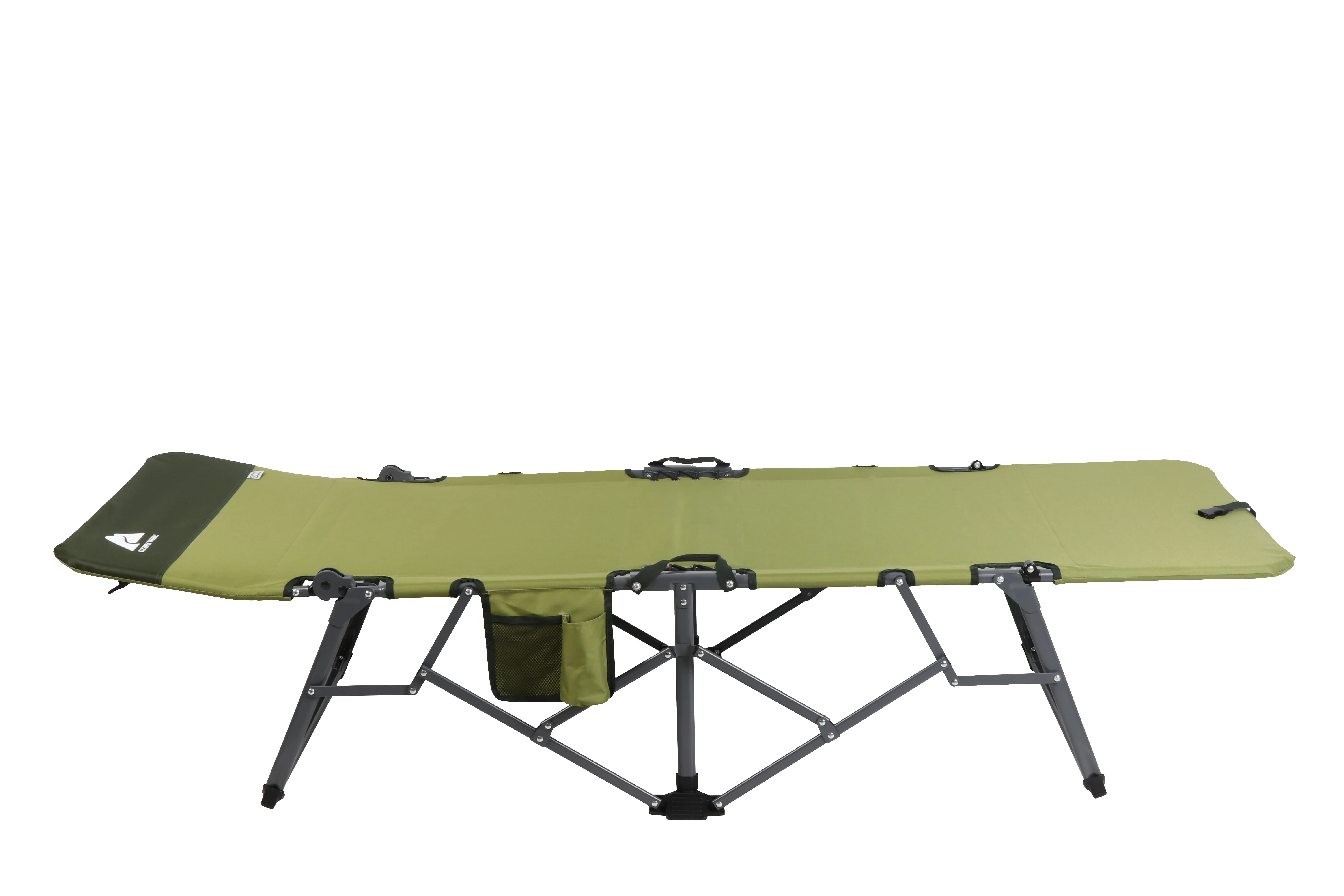 Ozark Trail Adult Quick Fold Speedy Camp Cot, Green, 79"x 33" x 16" - image 5