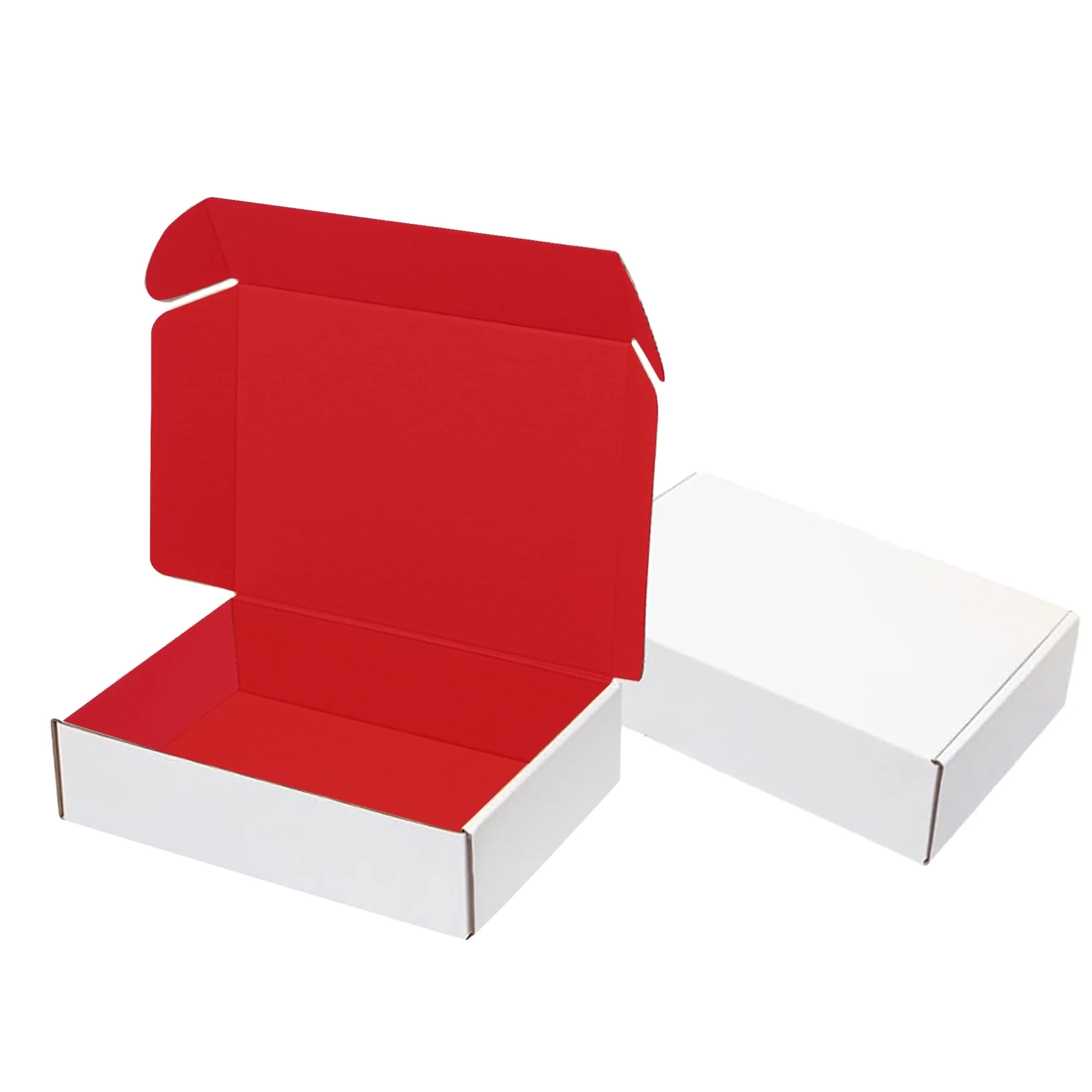Ucanpack Corrugated Mailer Box Large Packing Supplies For Moving Red , 15 x 11 x 4" - 50 Pcs - image 6