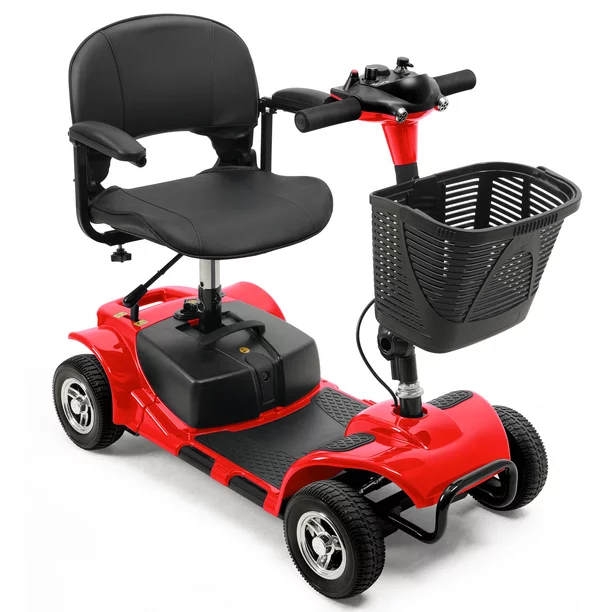 4-Wheel Scooter, Portable & Lightweight, 14-Mile Range, Model A898 - product image 1