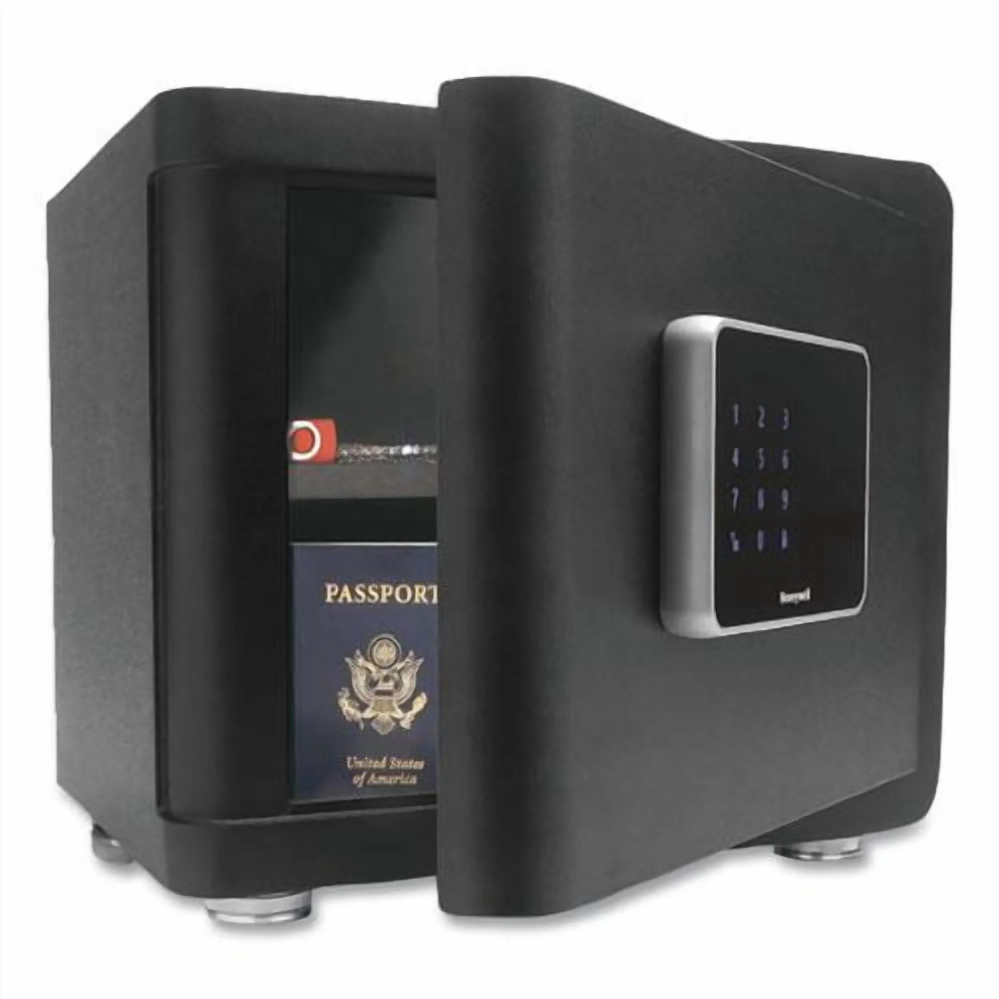 Honeywell Bluetooth Smart Safe with Touch Screen, 15 x 11.8 x 11.8, 0.97 cu ft, Black - image 6