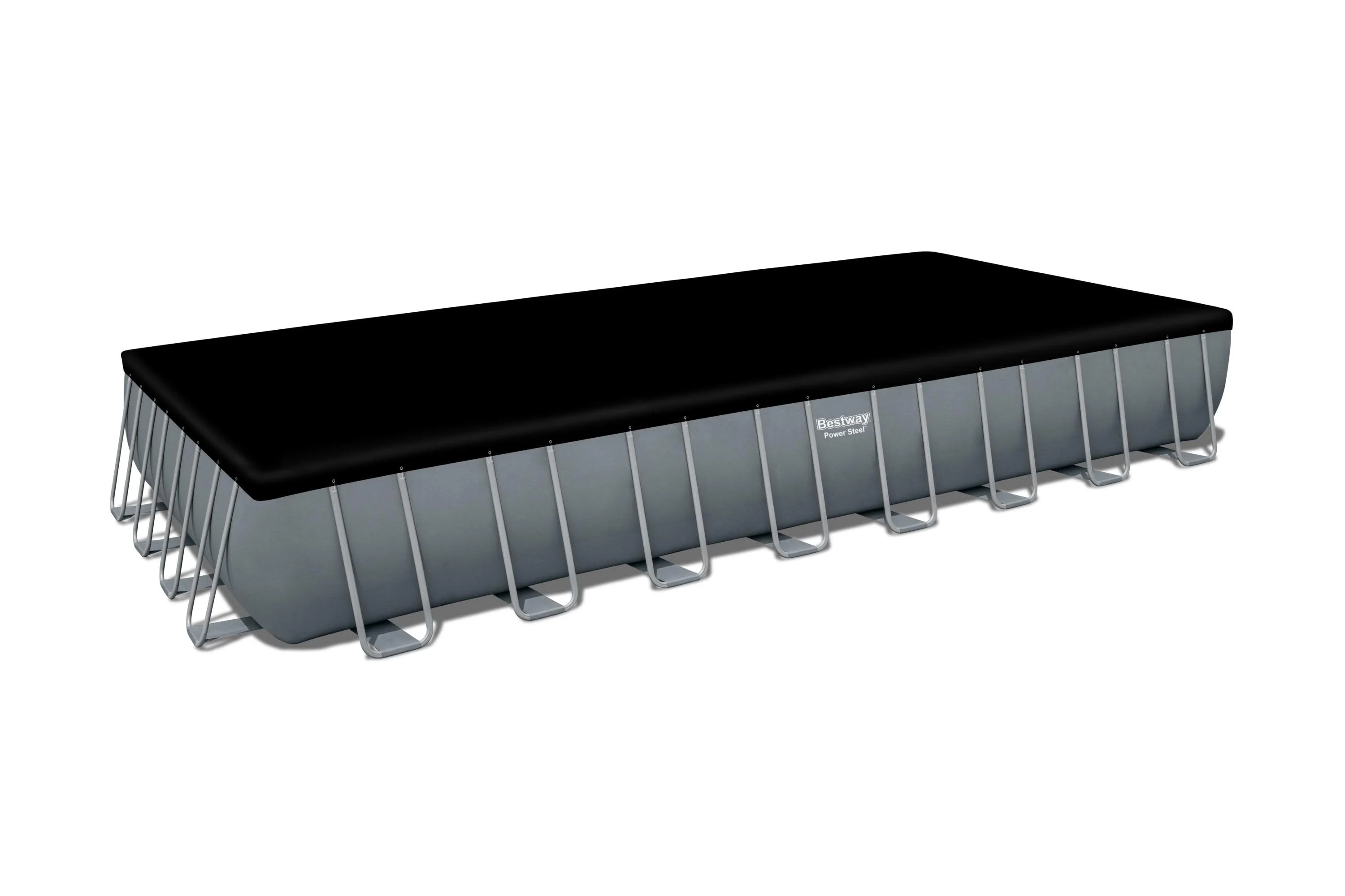 Bestway Power Steel 31'4" x 16' x 52" Rectangular Above Ground Pool Set - image 3