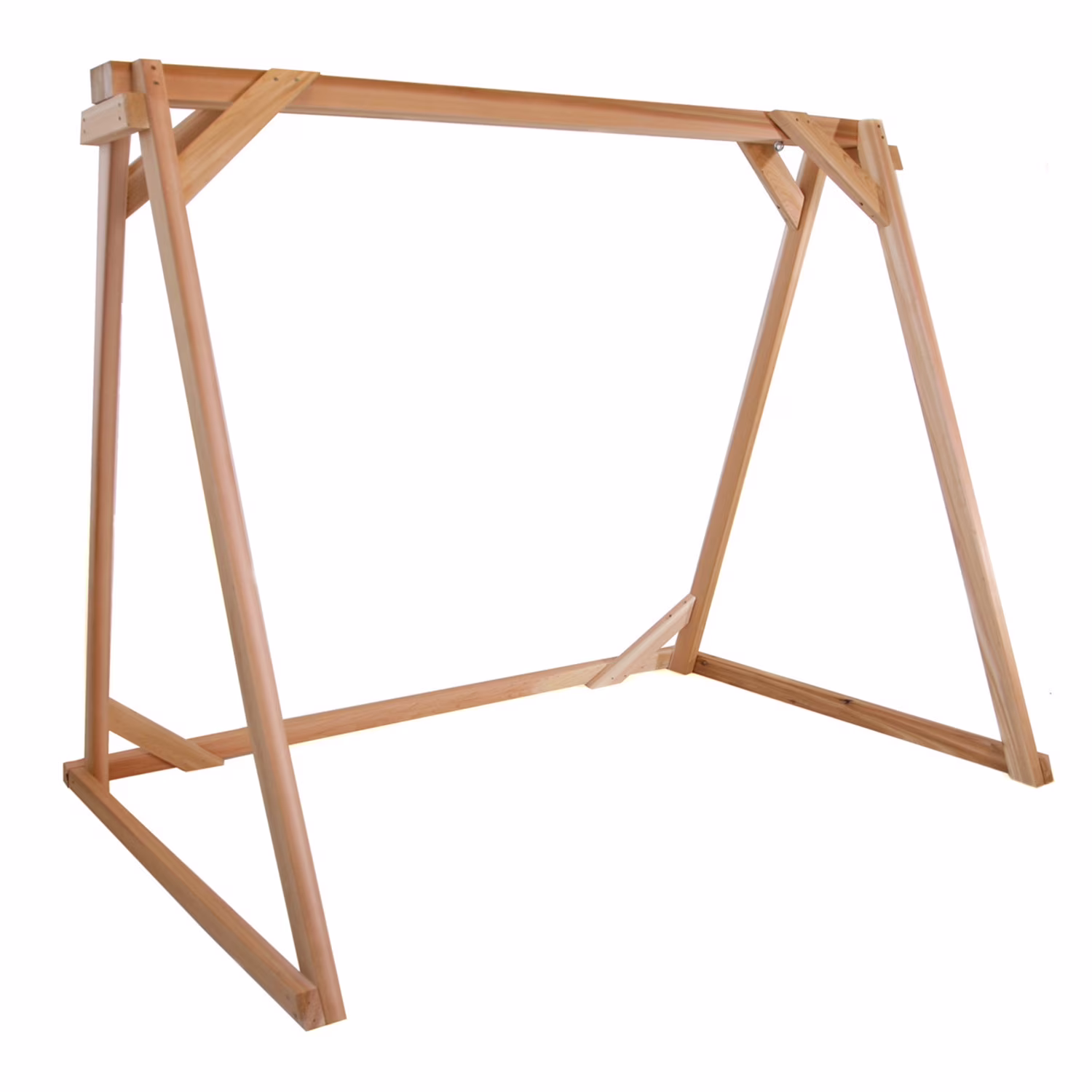 All Things Cedar AF72 Swing Frame | 6ft Premium Outdoor Swing Stand - 70L x 48W x 68H - image 3