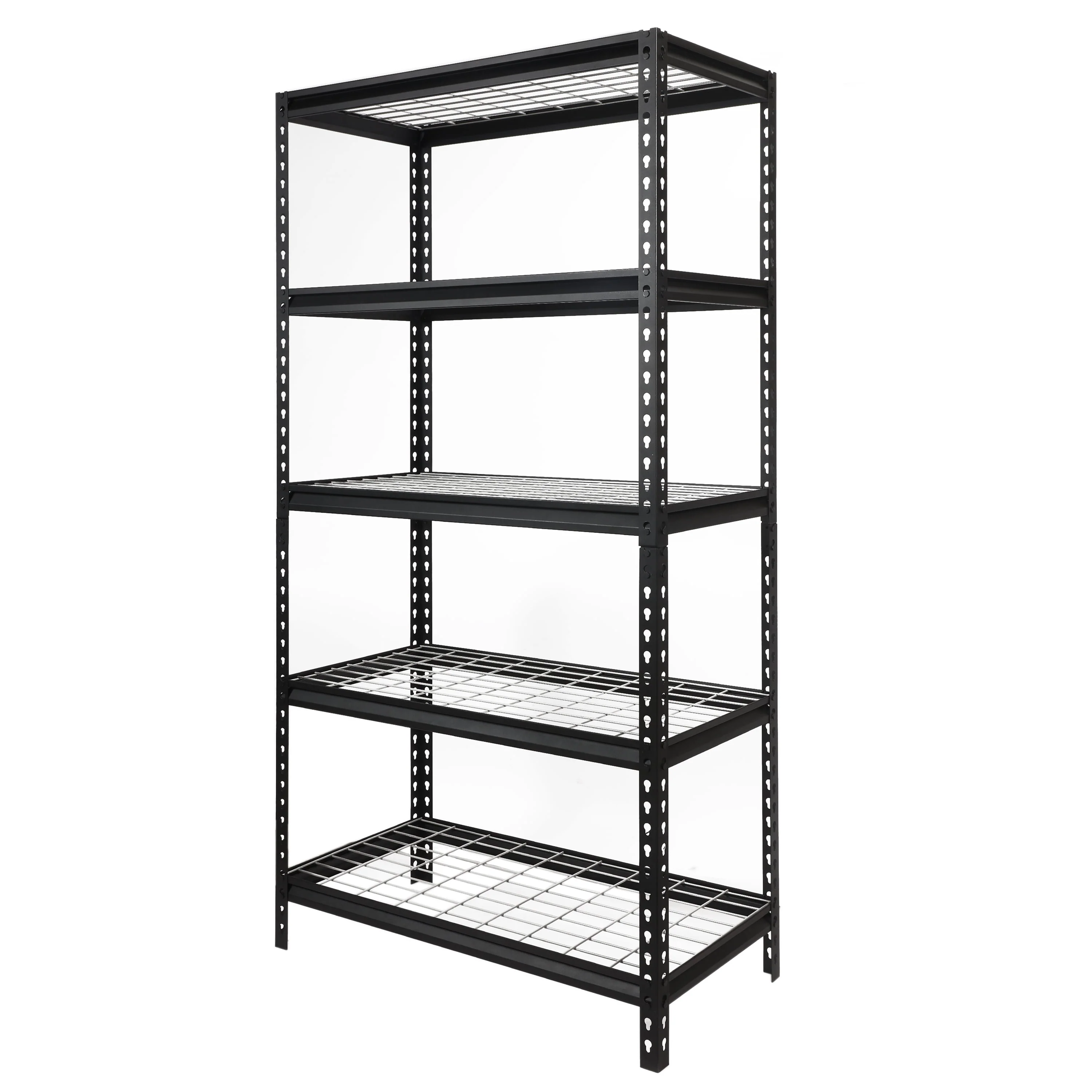 WORKPRO 36" W x 18" D x 72" H 5-Tier Freestanding Shelf, Storage Rack, Adult - image 1